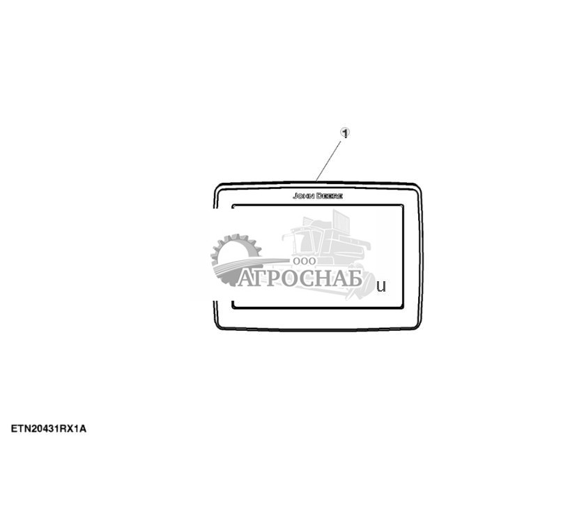 Модуль дисплея, дисплей 7 дюймов, поколения 4 ( - 807000) - ST940905 365.jpg
